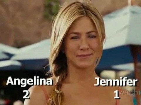 Jennifer Aniston vs Angelina Jolie: Hollywood Showdown
