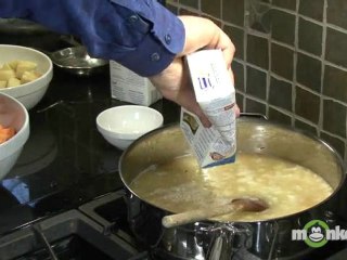 How to Make Butternut Squash Bisque