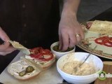 How to Make a Spicy Southwestern Ciabatta Sandwich