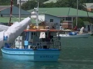 Costa Allegra limps to Seychelles