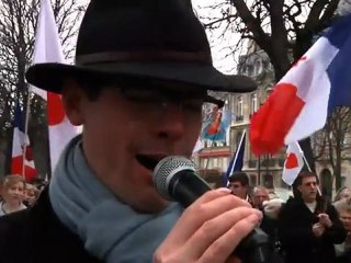 Golgota Picnic : manifestation des ultracatholiques à Paris