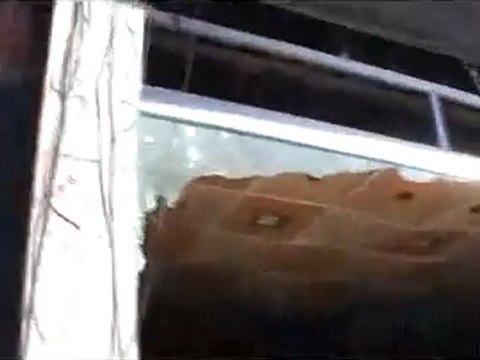 فري برس ادلب اثار القصف على المحلات التجارية في معرة النعمان