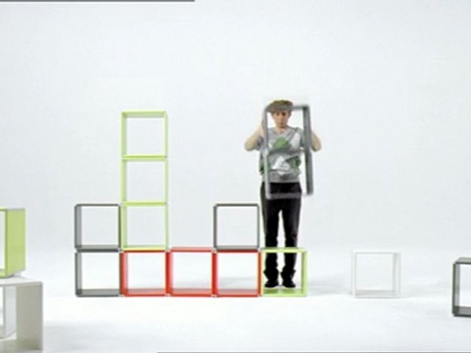 Publicité Fly cube
