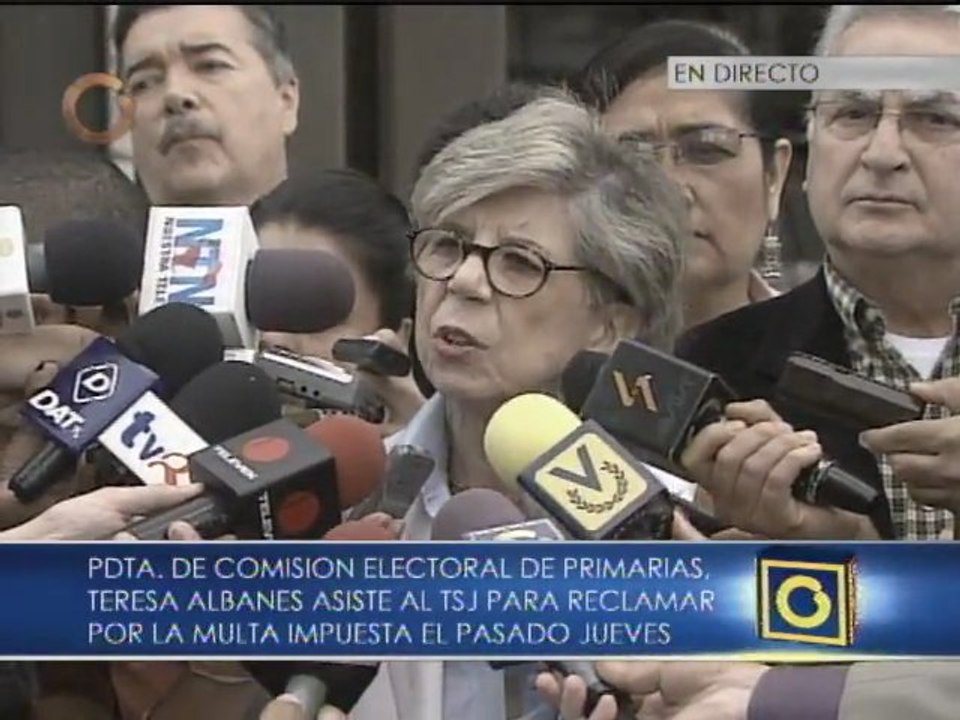 Albanes: Nos han colocado en la difícil situación de pagar la multa el viernes