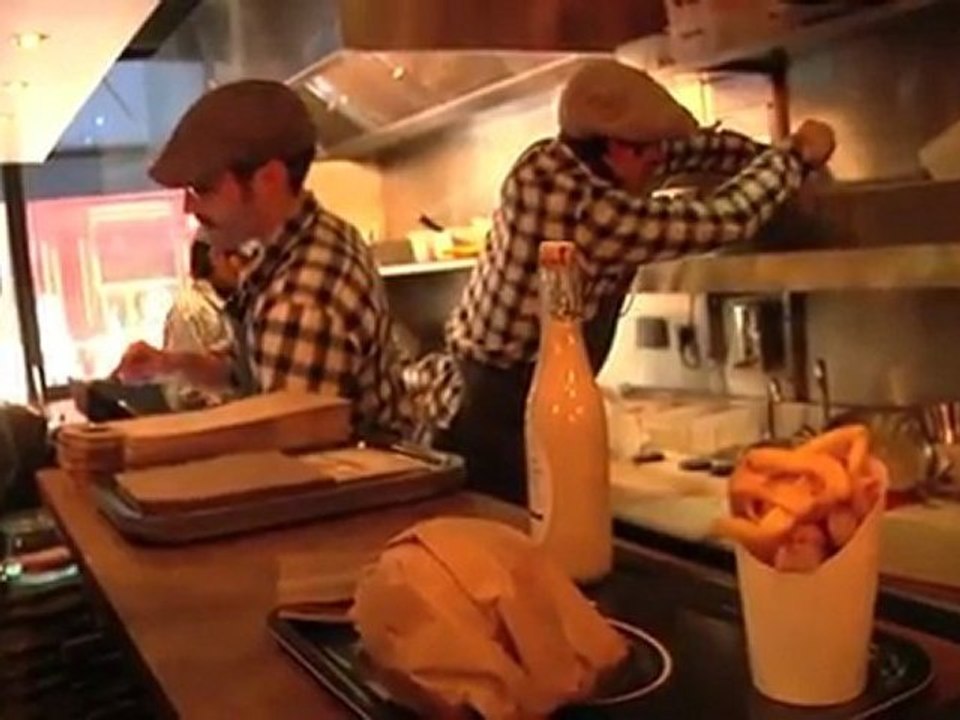 Le big burger de Fernand