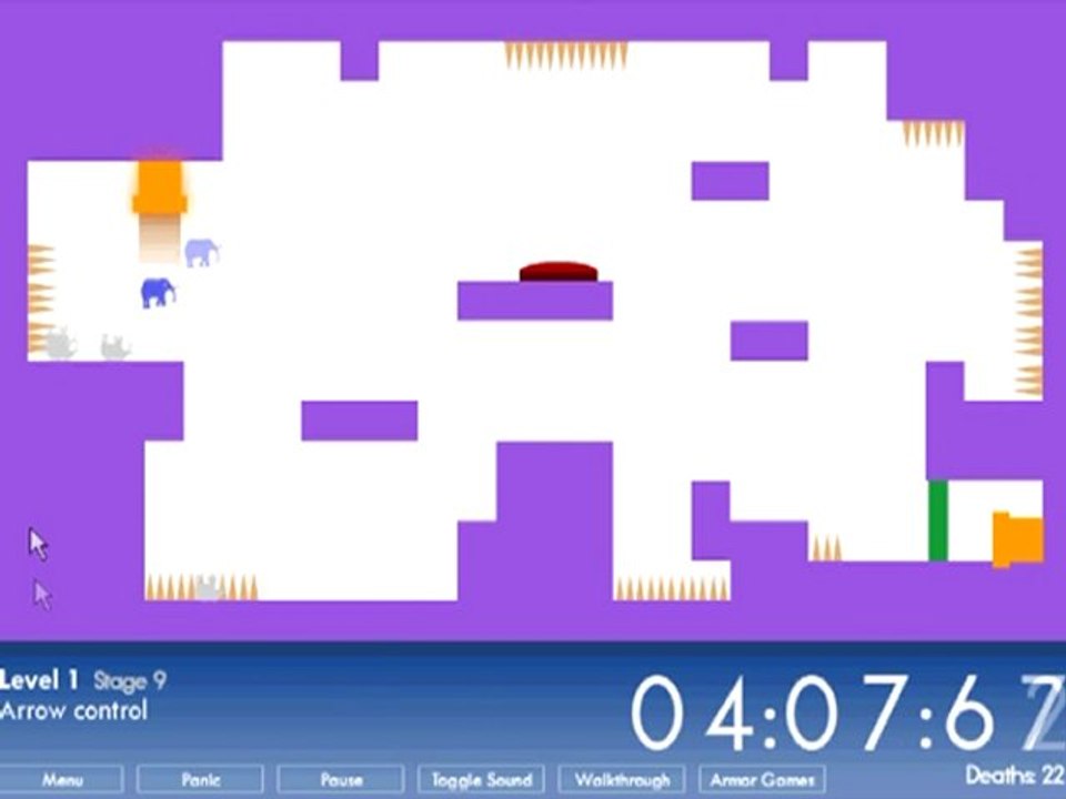 Satanos Teste Vraiment N'importe Quoi (avec Maz) - This is The Only Level (Flash)