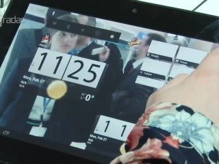 ZTE PF 100 Quad-core Tablet Hands-on