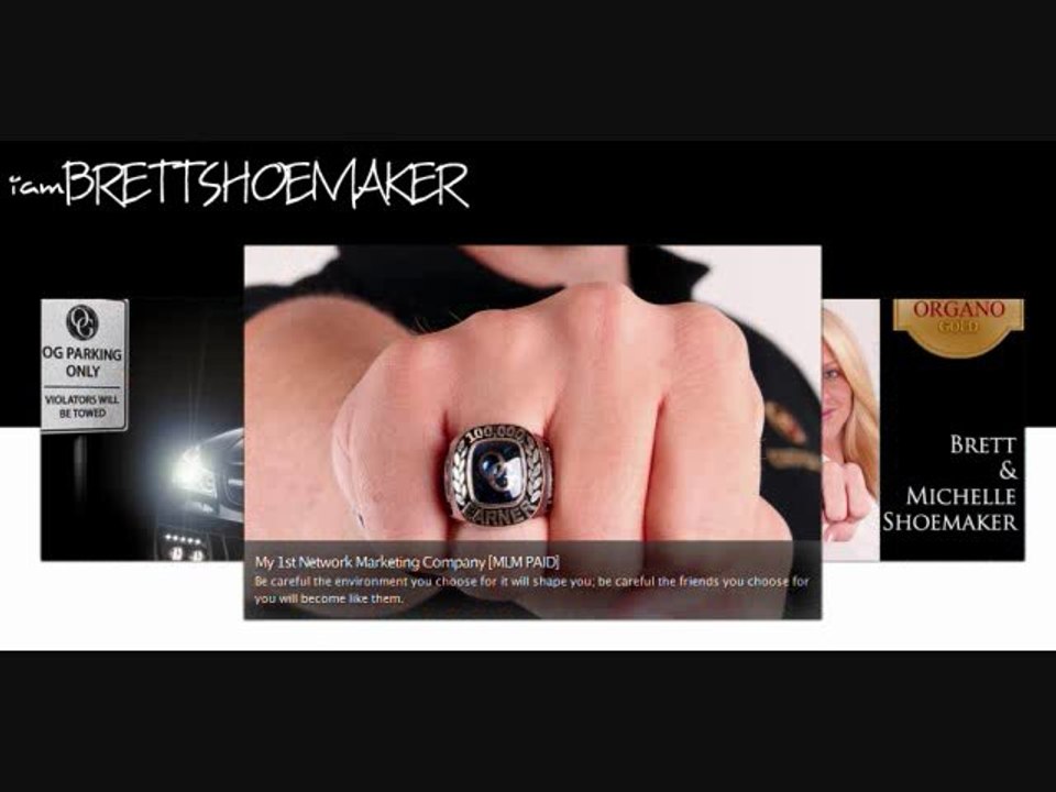 Brett Shoemaker Organo Gold Top money earner New York