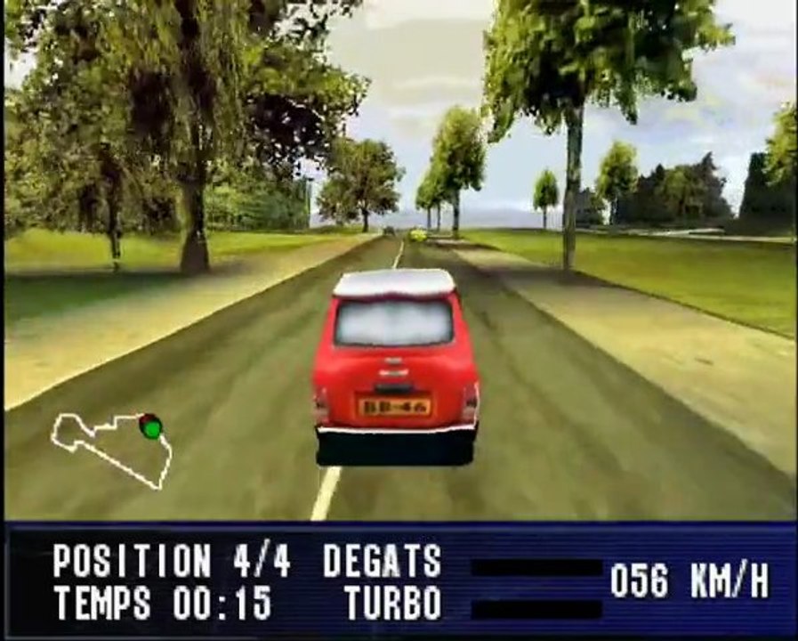 Paris-Marseille Racing - Total Gameplay (FR-PS1) (sHD)