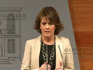 Barcina constata "preocupación" de Rajoy por déficit