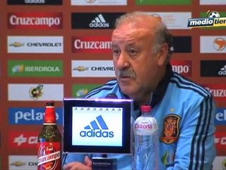 VICENTE DEL BOSQUE SOBRE VENEZUELA.mov