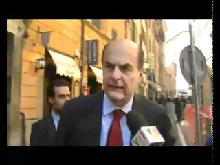 Bersani - Sì a tesse su rendite finanziarie, cautela su indirette (29.02.12)