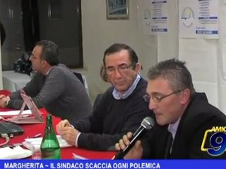 Margherita | Il Sindaco scaccia ogni polemica