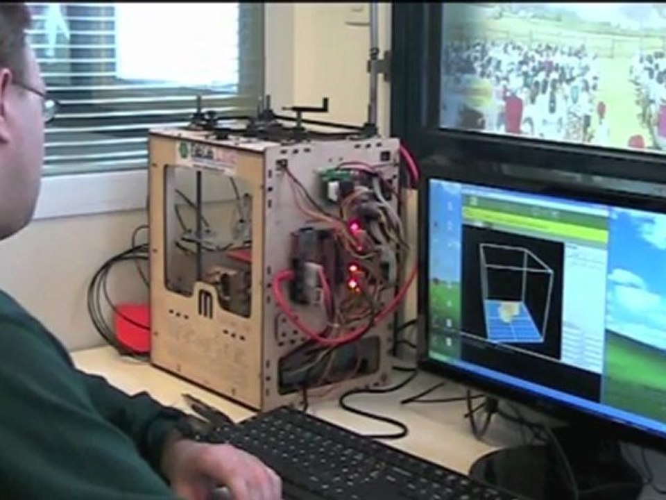 Le fablab de Villeneuve d-Ascq