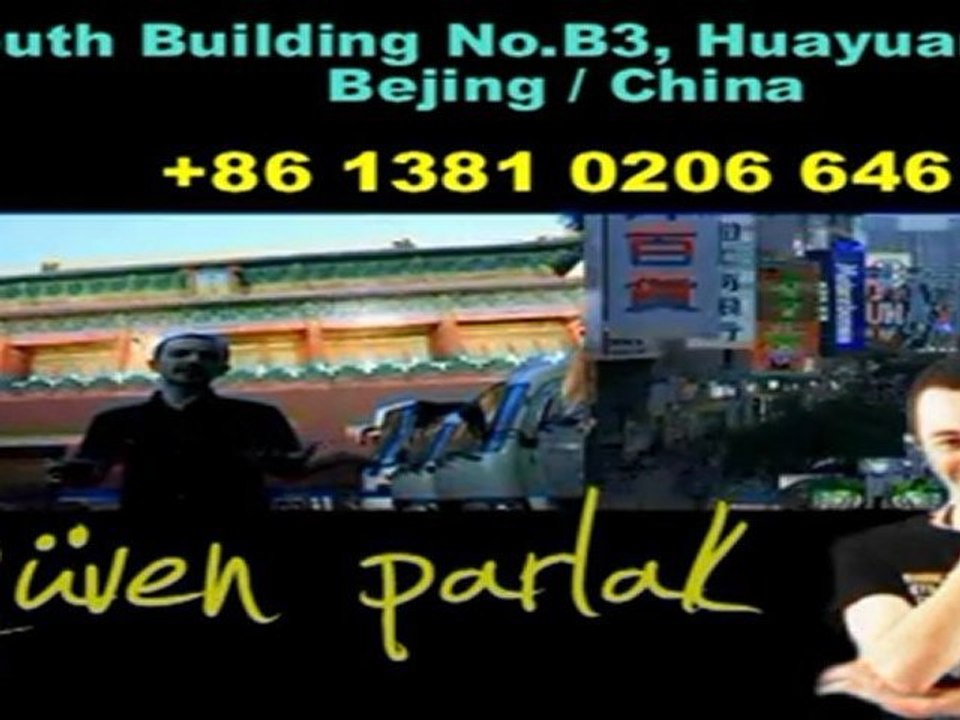 Çin'de Türk Tercüman, Çin'de Türk Rehber, Çinle Ticaret I www.ugano.net