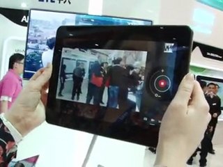 ZTE PF100 Quad-core Tablet video