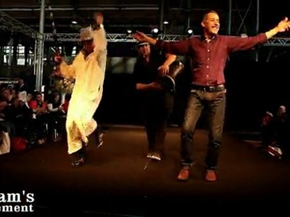 Grand Schow Dj Hams Et  Abdelkader Secteur salon du mariage oriental 2011