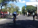 Ben Day's last kilometre at the 2012 Tour de San Luis time trial