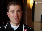 Christian Vande Velde at Garmin-Barracuda January 2012 traning camp - Part 2