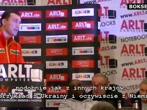 Kliczko przed starciem z Mormeckiem: Wciąż denerwuję się przed walkami