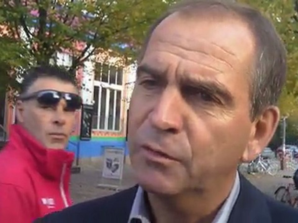 Marc Sergeant on Lotto's 2012 line up