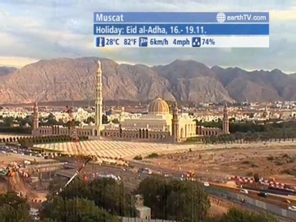 Prague - Czech Republic, Budapest - Hungary, Geneva - Switzerland, Salzburg - Austria, Muscat - Oman, Lucerne - Switzerland, Avignon - France