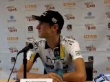 Tejay Van Garderen talks about winning the Tour of Utah stage 3 time trial
