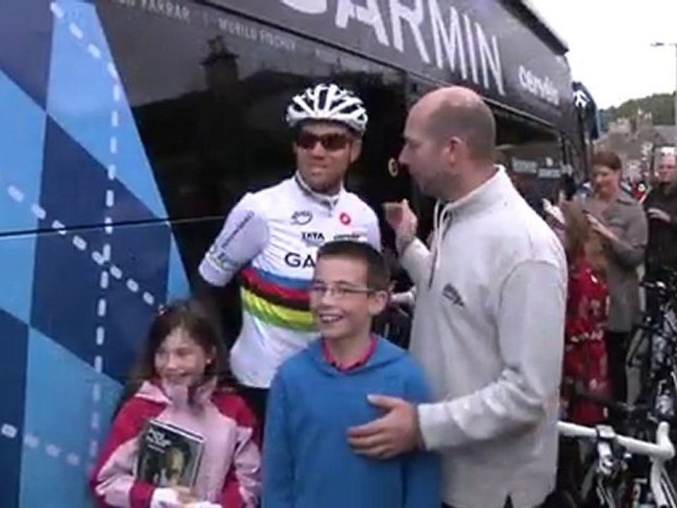 Tour of Britain 2011 - stage 1 round up