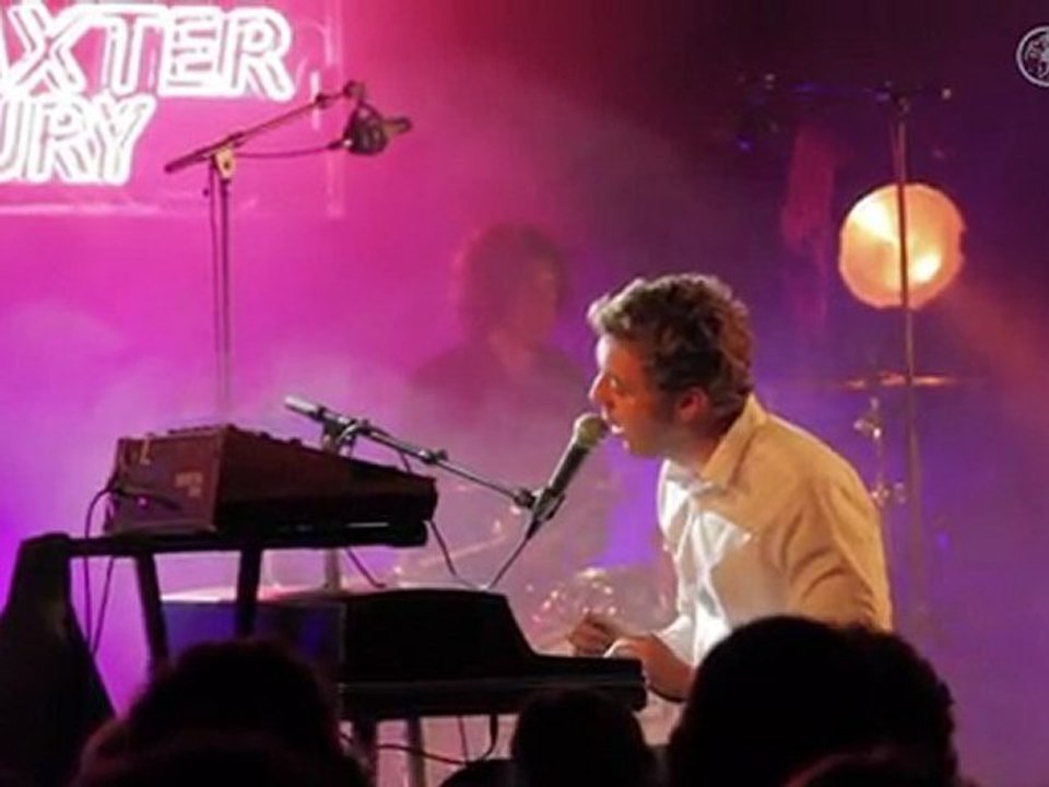 BAXTER DURY - Beautiful Babies / concert INTIMEPOP #62-2