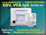 EBV,VCA IgG ELISA kit