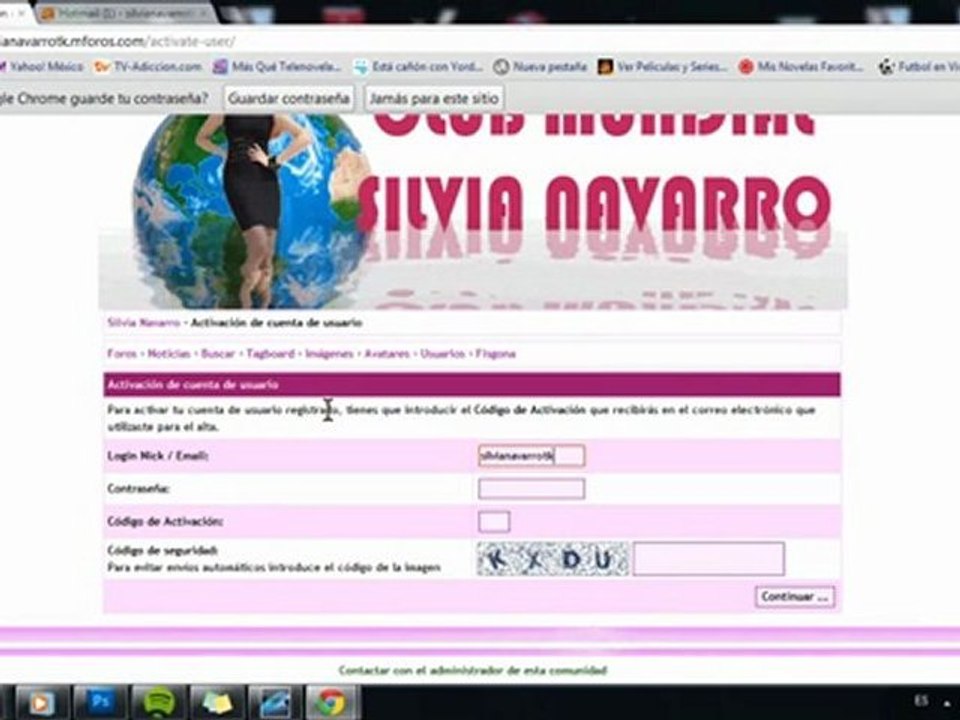 paso a paso para registrarte