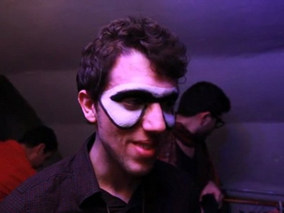 Soirée Anonymous à Paris