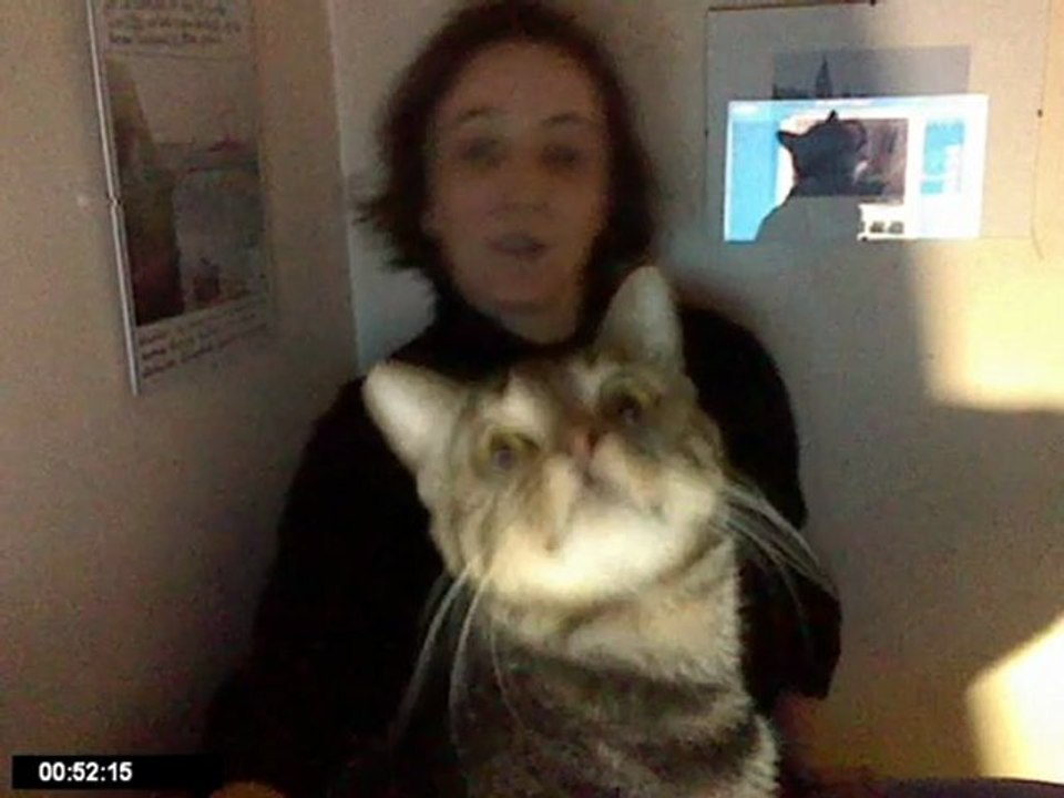 Video 181 Iris1 queue des mammifères et expression corporelle