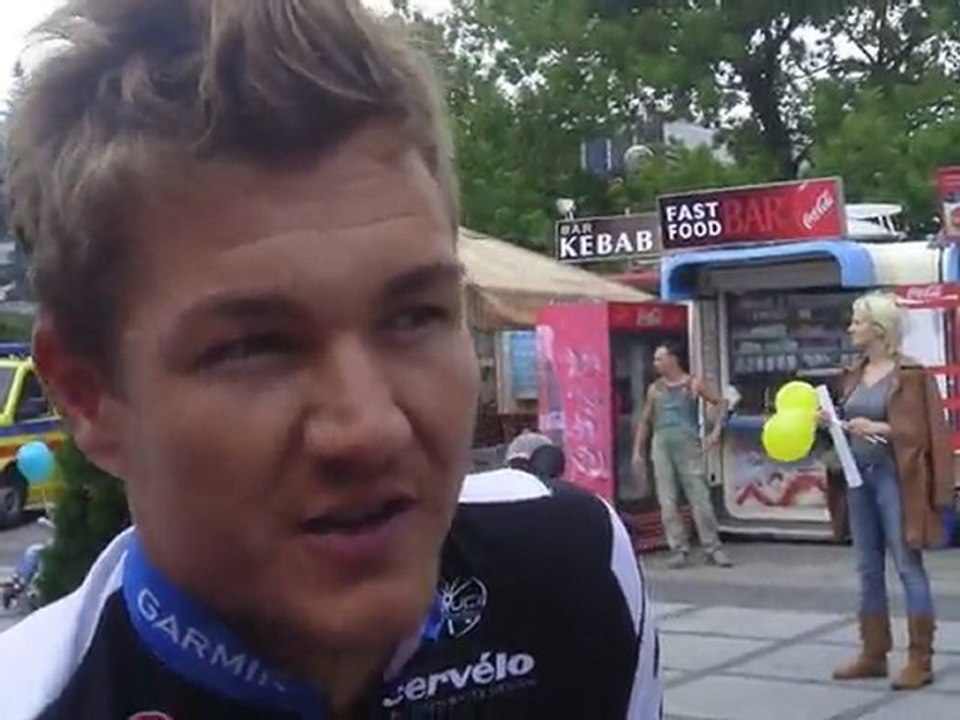 Heinrich Haussler at the Tour of Poland