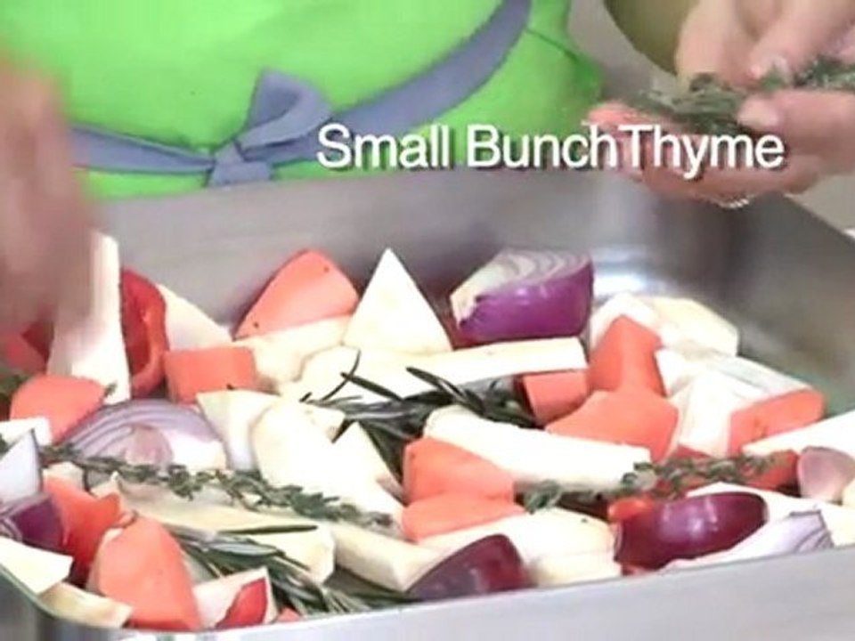 How To Make Roasted Root Vegetables