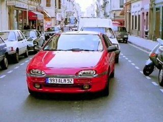 Publicité Le Parisien automobile