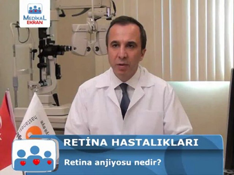 Retina Anjiyosu Nedir    MedikalEkran.com