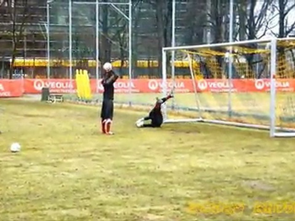 29.02.2012| Training der SG Dynamo Dresden im großen Garten