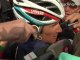 Frank Schleck talks after stage 19 Tour de France at Alpe d'Huez