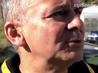 2011 Tour de France: BMC team doctor Max Testa on Cadel Evans