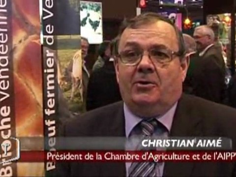 La Vendée à l’honneur au Salon de l’Agriculture