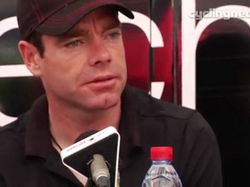 Cadel Evans talks on Tour de France 2011 rest day