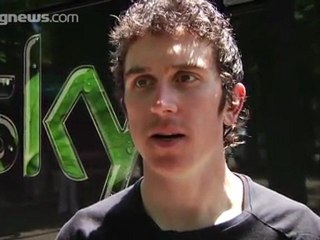 Geraint Thomas talks about 2011 Tour de France tactics going forward