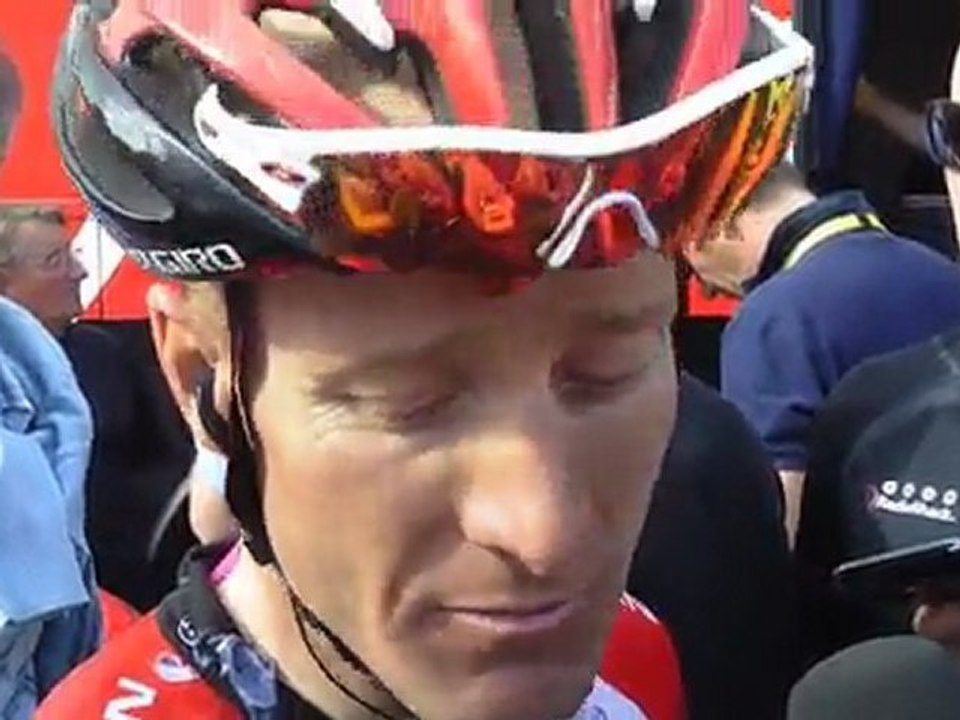 Levi Leipheimer on losing time at the Tour de France