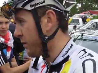 Matt Goss on Cavendish's 2011 Tour de France stage 5 win
