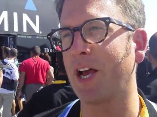 Vaughters on taking Tour de France stage win and yellow