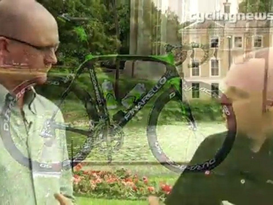 Team Sky's David Brailsford talks about the Tour de France