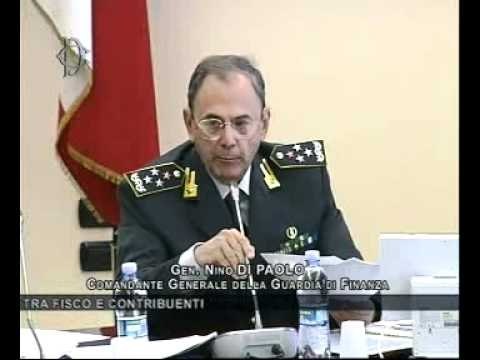 Roma - Audizione del Comandante Gdf Nino Di Paolo (28.02.12)