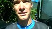 David Millar (Garmin-Cervelo) talks about the final time trial stage of the 2011 Giro d'Italia