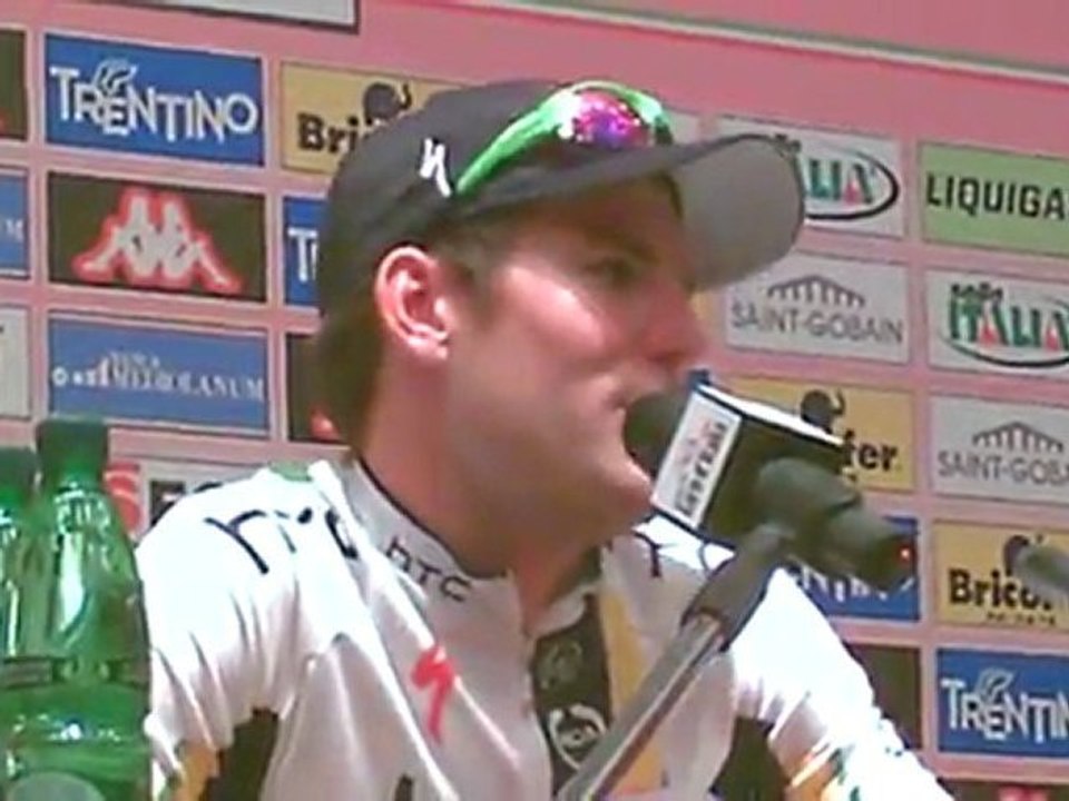 Giro d'Italia 2011: Cavendish post stage-win press conference - part 2 of 3